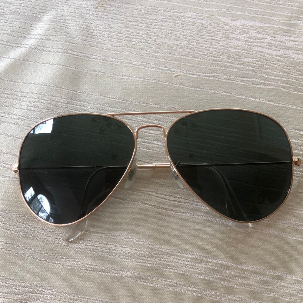 Green/gold aviator classics